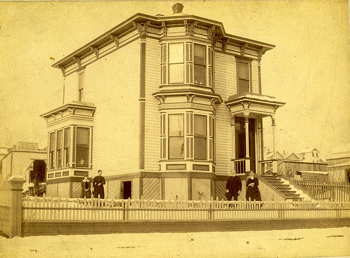 #83 William H. Opie Residence, 1510 E Street, Tacoma, 1884