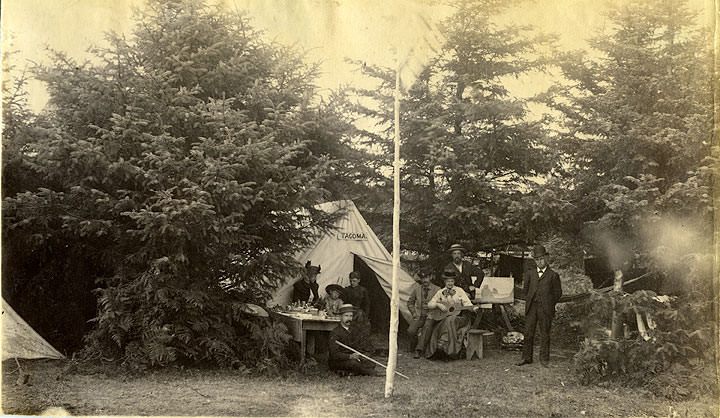 #107 “Camp Tacoma” Long Beach, 1891