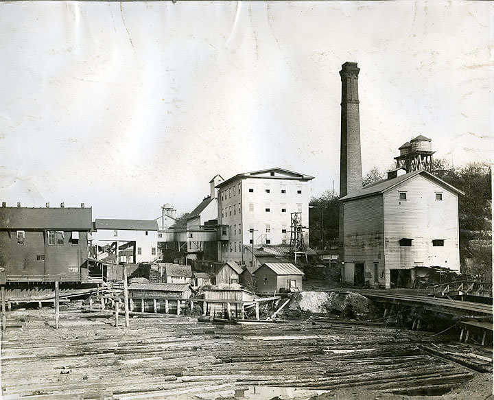#88 Puget Sound Flouring Mills Plant, Tacoma, 1900