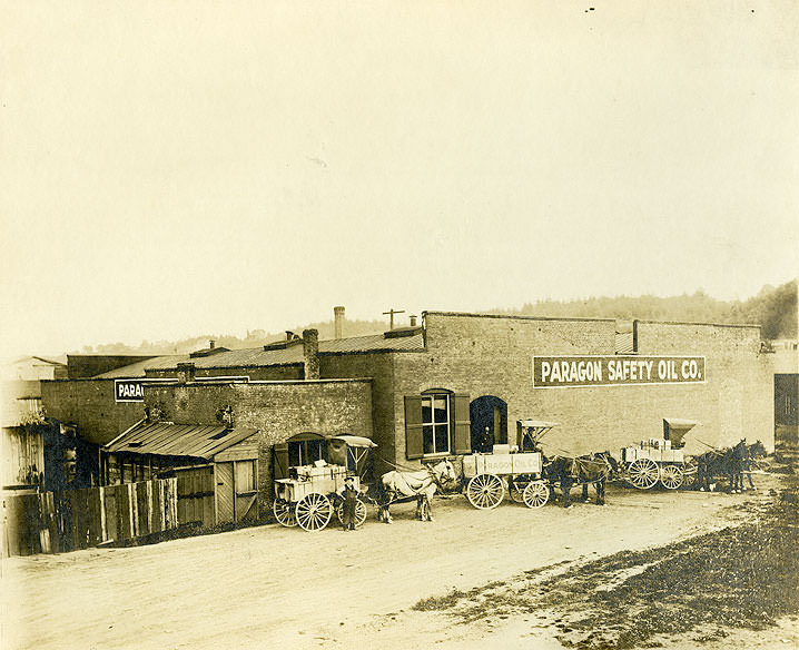 #128 Paragon Safety Oil Co., 954 South C Street, Tacoma, 1905