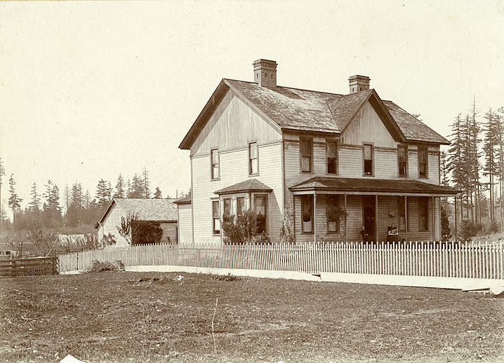 #129 George W. Byrd Residence, Tacoma, 1900