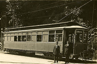 #7 Tacoma Streetcar, Bismarck Line, 1910