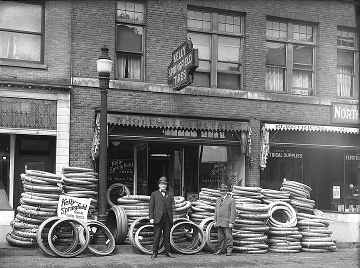 #49 Lotta Miles Tire Co., 706 Pacific Avenue, Tacoma, 1918