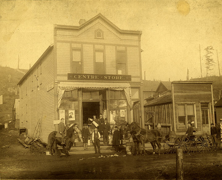#115 Centre Store, 1207 Centre Street, Tacoma, 1890