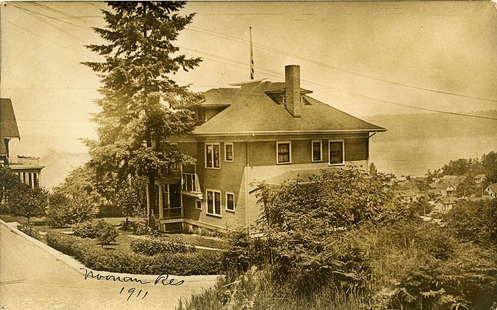 #148 Edward E. Noonan Residence 1911 55 East Road, formerly 2601 Prospect, Tacoma, 1911