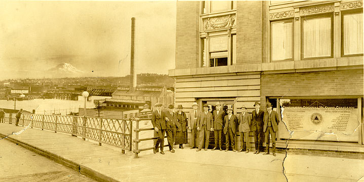 #23 Consumers Central Heating Company, 108 East Eleventh Street, Tacoma, 1922