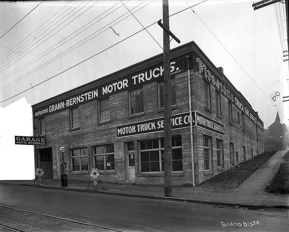 #150 Gramm-Bernstein Motor Truck Agency, 2502-06 Jefferson Avenue, Tacoma, 1918