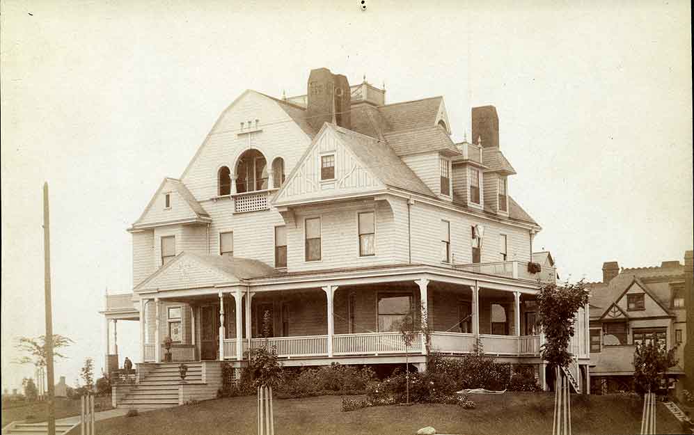 #124 Henry Hewitt residence, 1890