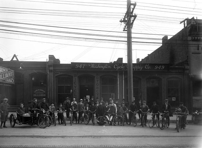 #151 Washington Cycle & Supply Co., 947-949 Commerce Street, Tacoma, 1918