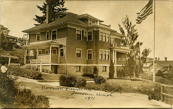 #154 Edward E. Noonan Residence, Tacoma, 1911