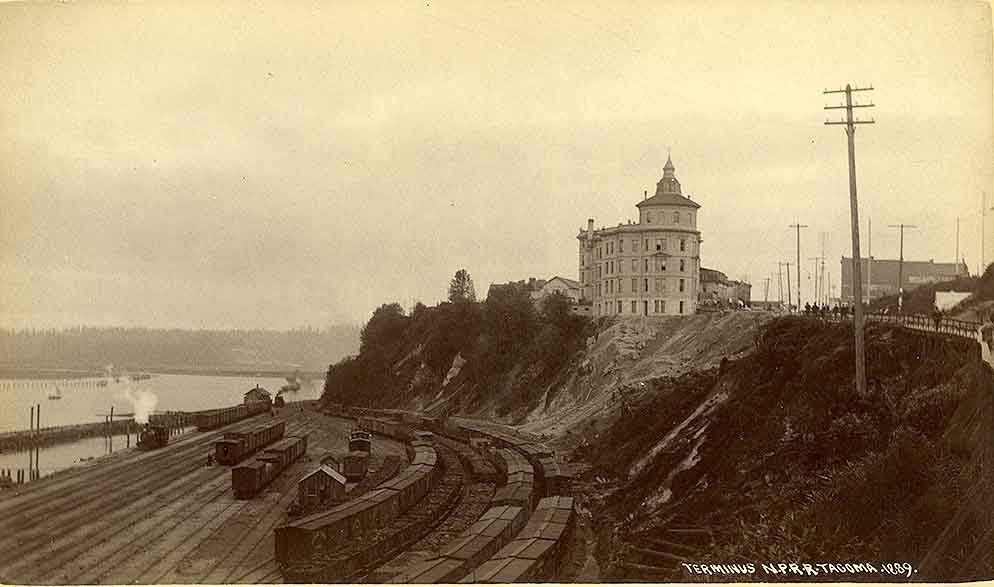 #24 Terminus N.P.R.R., Tacoma, 1889