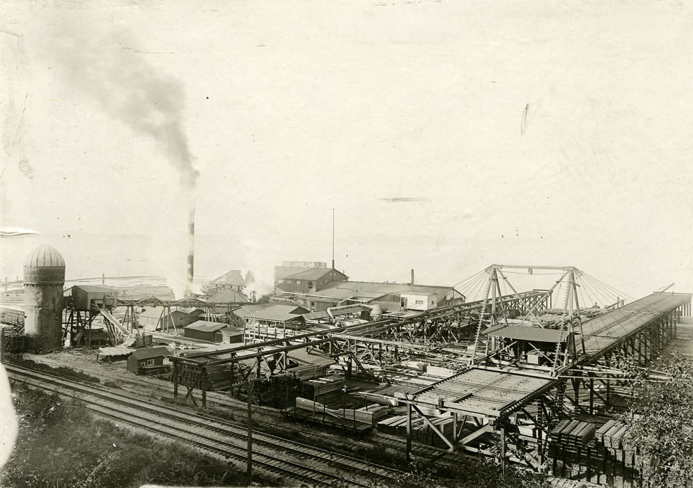 #114 Puget Sound Lumber Company, 1920