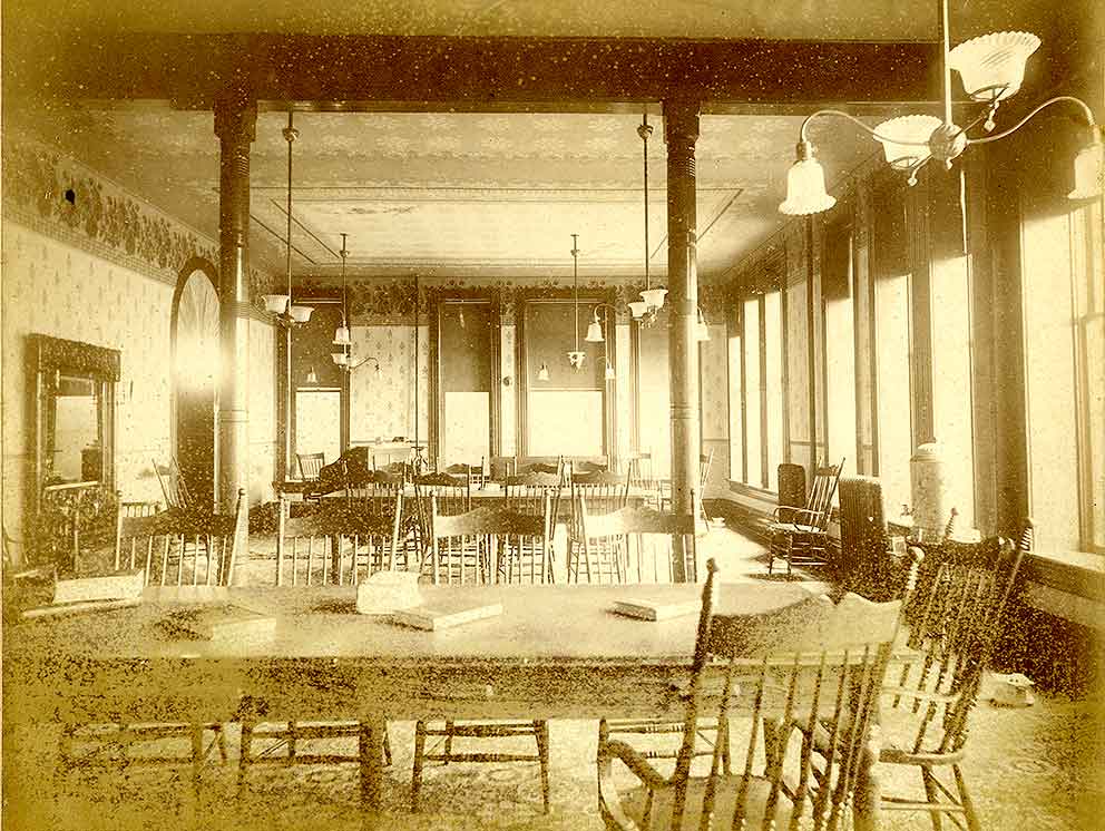 #12 Tacoma Commercial Club Room, California Building, Tacoma, 1890