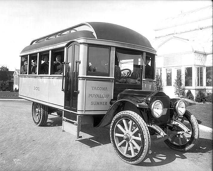 #56 Alex Christie Passenger Car front, 1914