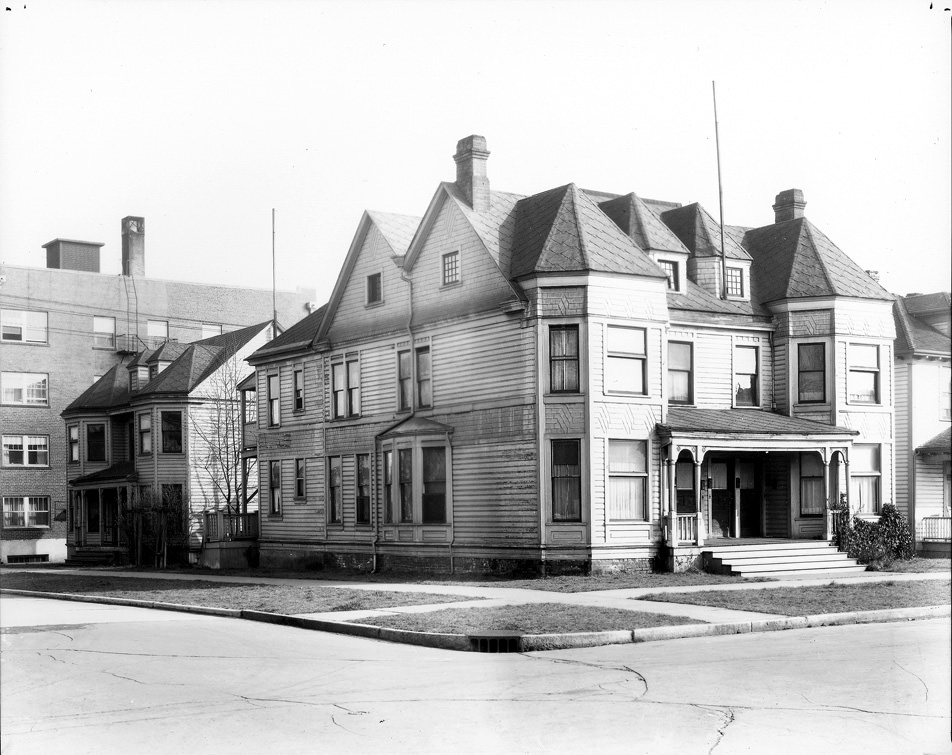 #62 Apartment House on 7th and L Streets, 1935