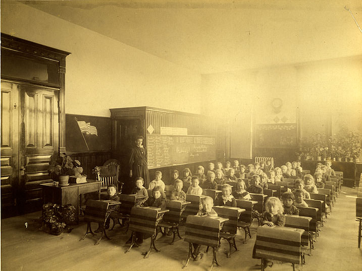 #142 Logan Elementary, First Grade, 1892