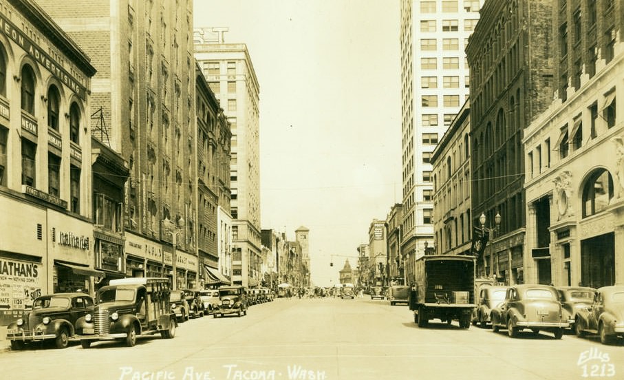 #1 Pacific Avenue, Tacoma, 1935