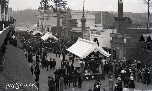 #156 Paystreak, AYPE., 1909