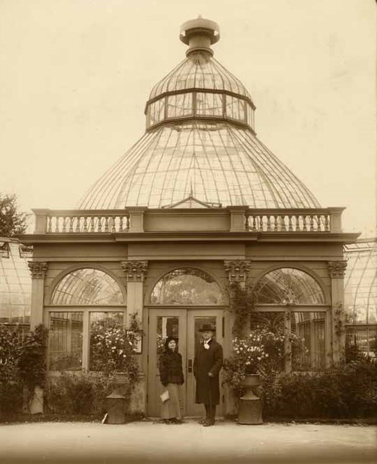 #57 Wright Park Conservatory, 1913