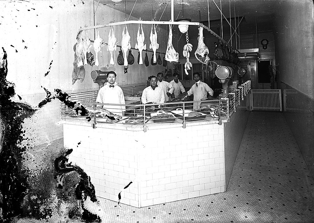 #167 Butcher Shop, 1918