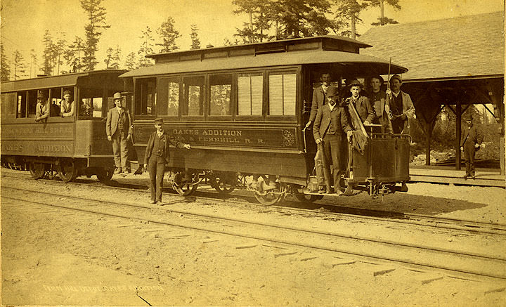 #147 Fern Hill “Depot” Oakes Addition, 1890