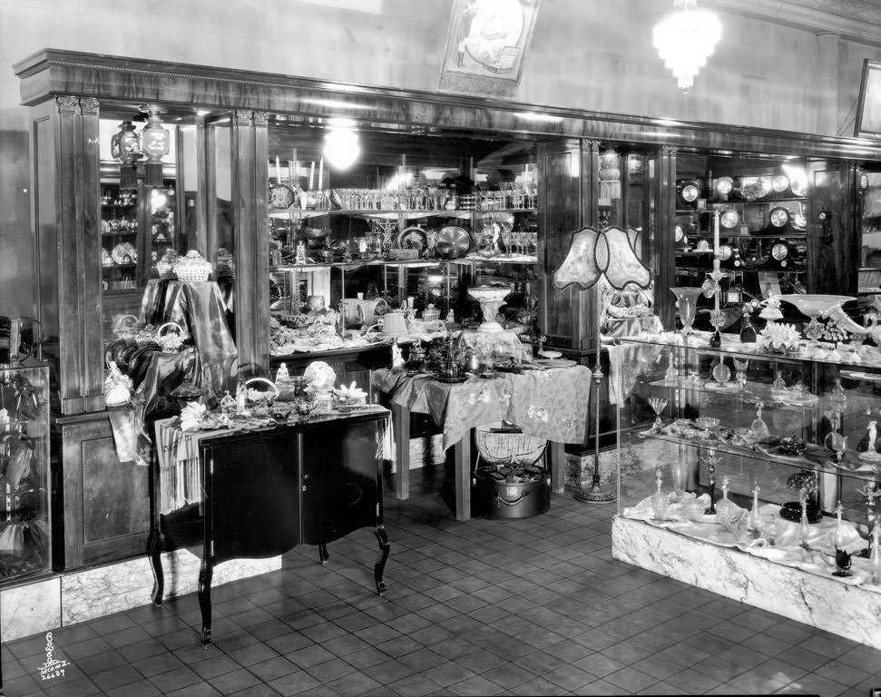 #125 Syman’s Jewelry Store, 1926