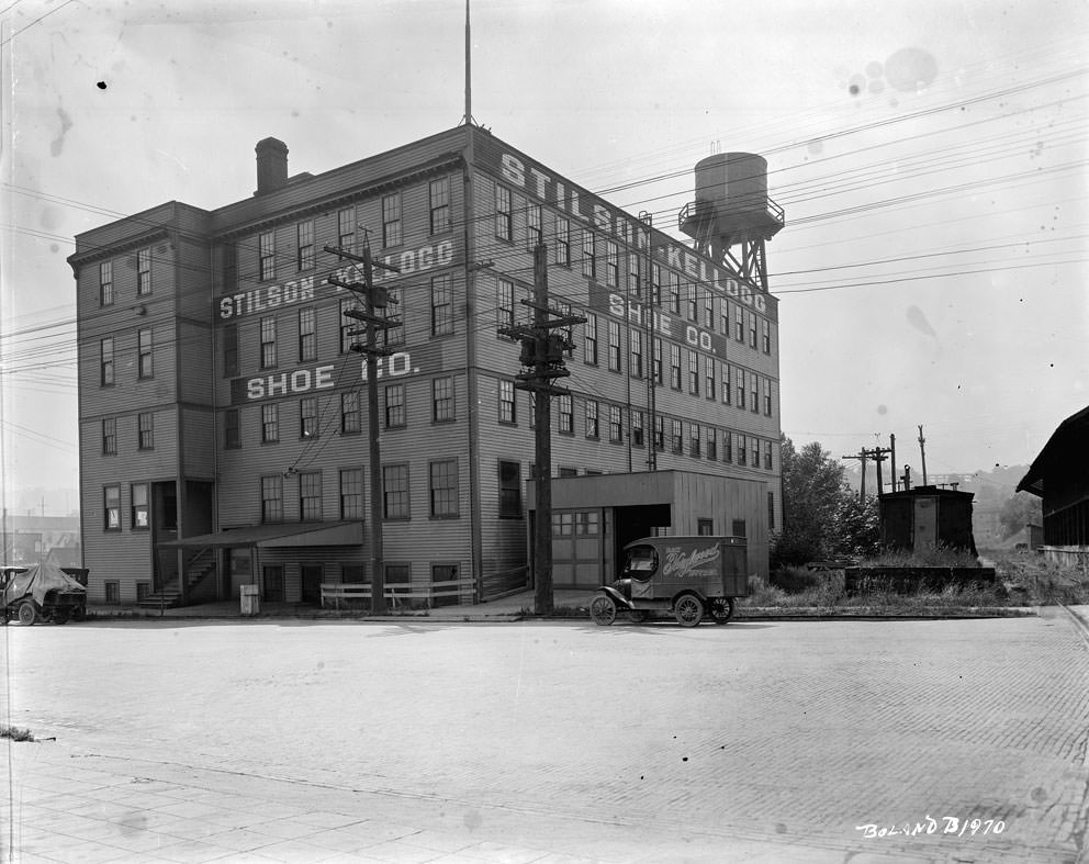 #170 Stilson-Kellogg Shoe Company, 1919