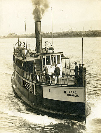 #60 S.S. Magnolia, 1912