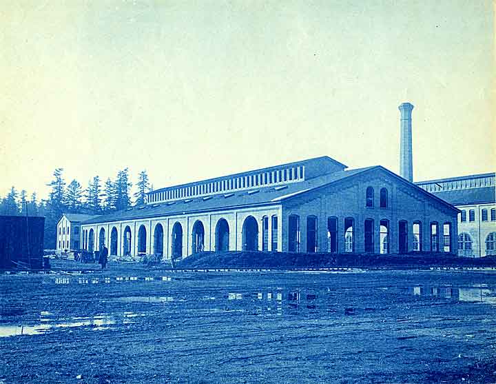 #149 Northern Pacific Paint Shop, 1891