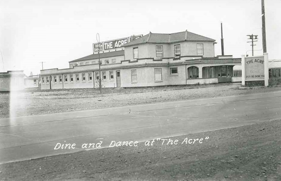 #129 Dine and Dance at The Acre, 1928