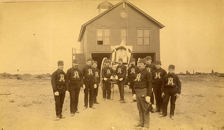 #27 Tacoma Fire Department, 1885