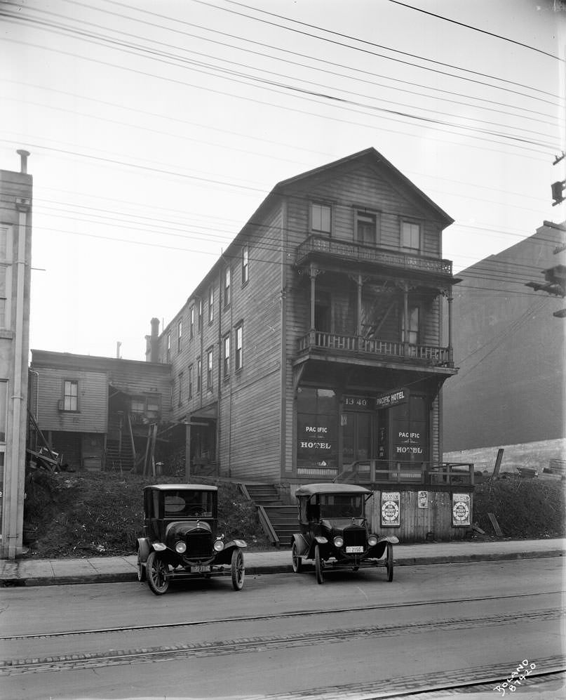 #132 Pacific Hotel, 1923
