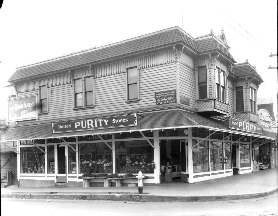 #69 United Purity Stores, 1930