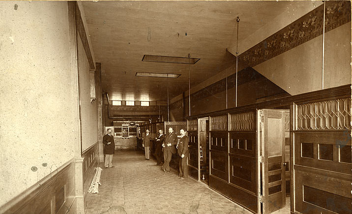 #14 Commercial Bank of Tacoma, Interior, 932 Pacific Avenue, Tacoma, 1895