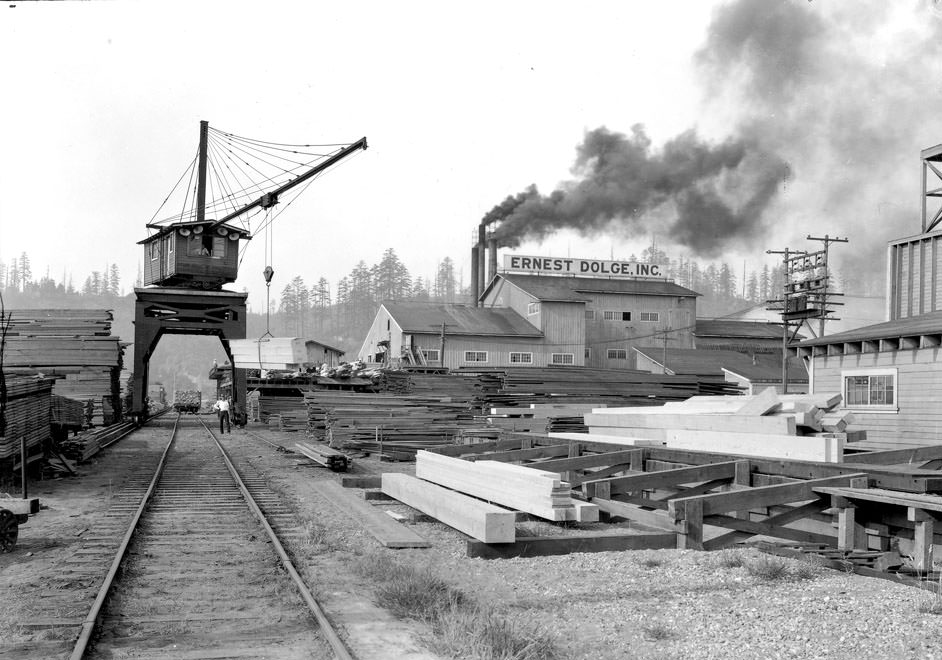 #74 Ernest Dolge Mill, 1930
