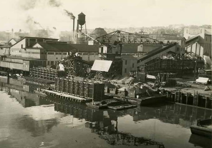 #11 Tacoma Industrial Waterfront View, 1939