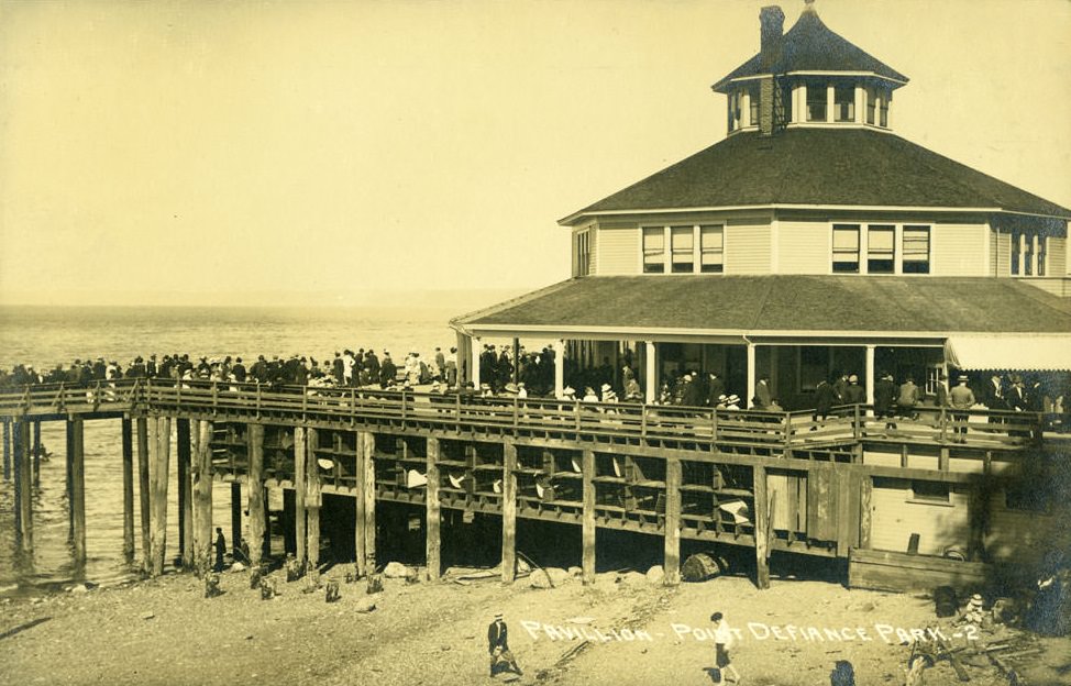 #176 Pavilion, Point Defiance Park, 1915
