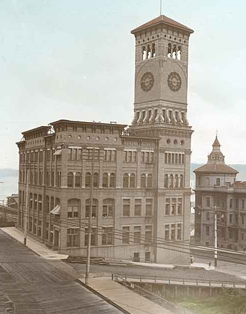#10 Tacoma-City Hall, 1910