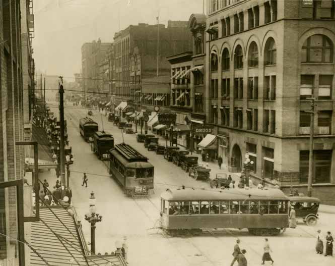 #4 Broadway Tacoma, Washington, 1915