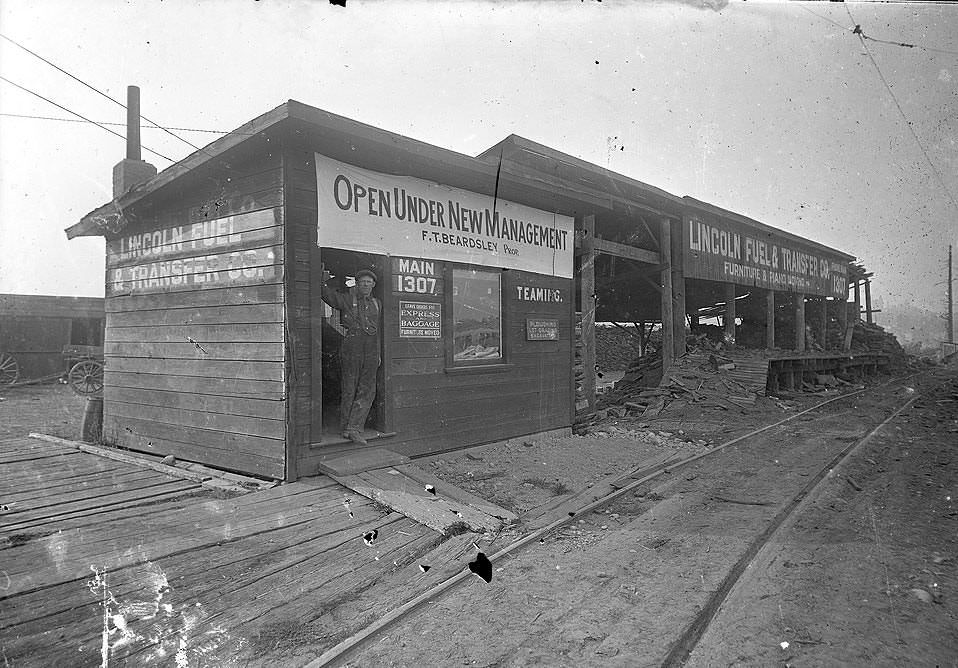 #147 Lincoln Fuel & Transfer, 1920