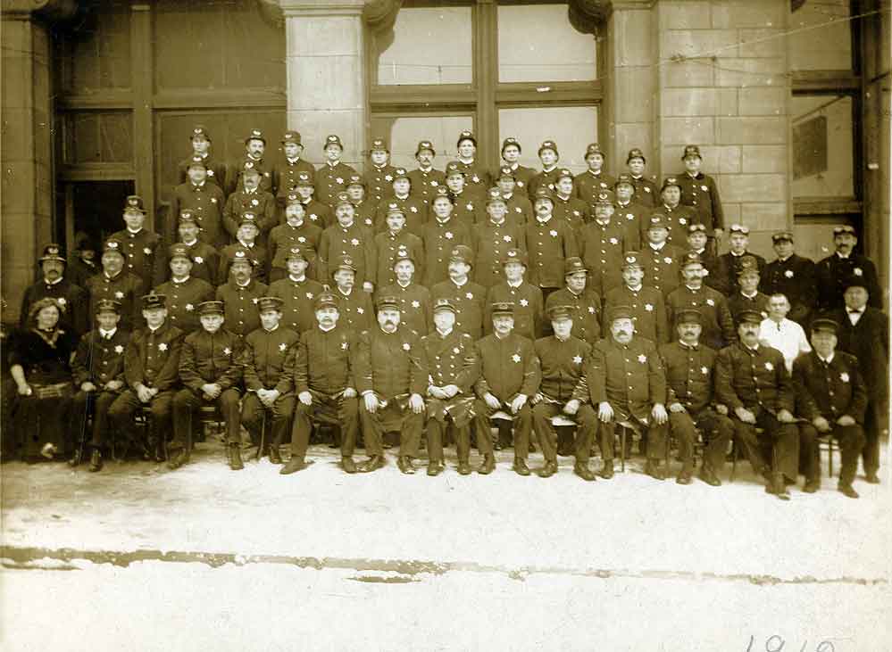 #80 Tacoma Police Department, 1912