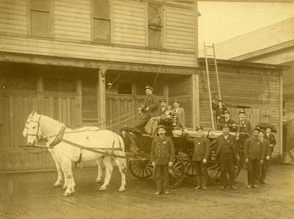 #165 Olympia Fire Company No. 2, 1891