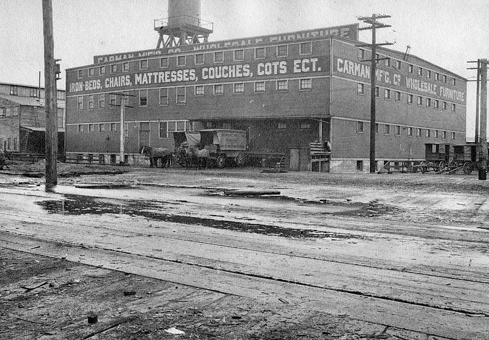 #182 Carman Manufacturing Company building, 1907