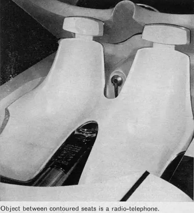 1961 Ford Gyron: Two-Wheeled Gyrocar that was created for Research and Marketing Purpose Inventions