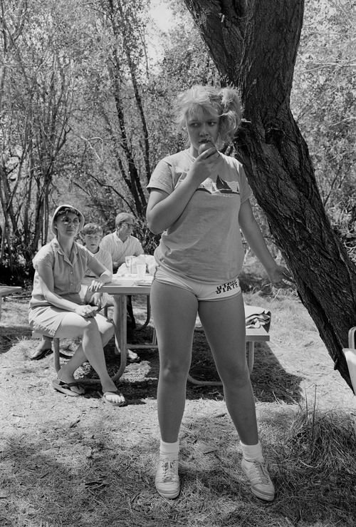 #18 Rendezvous Beach, Bear Lake, UT, 1985