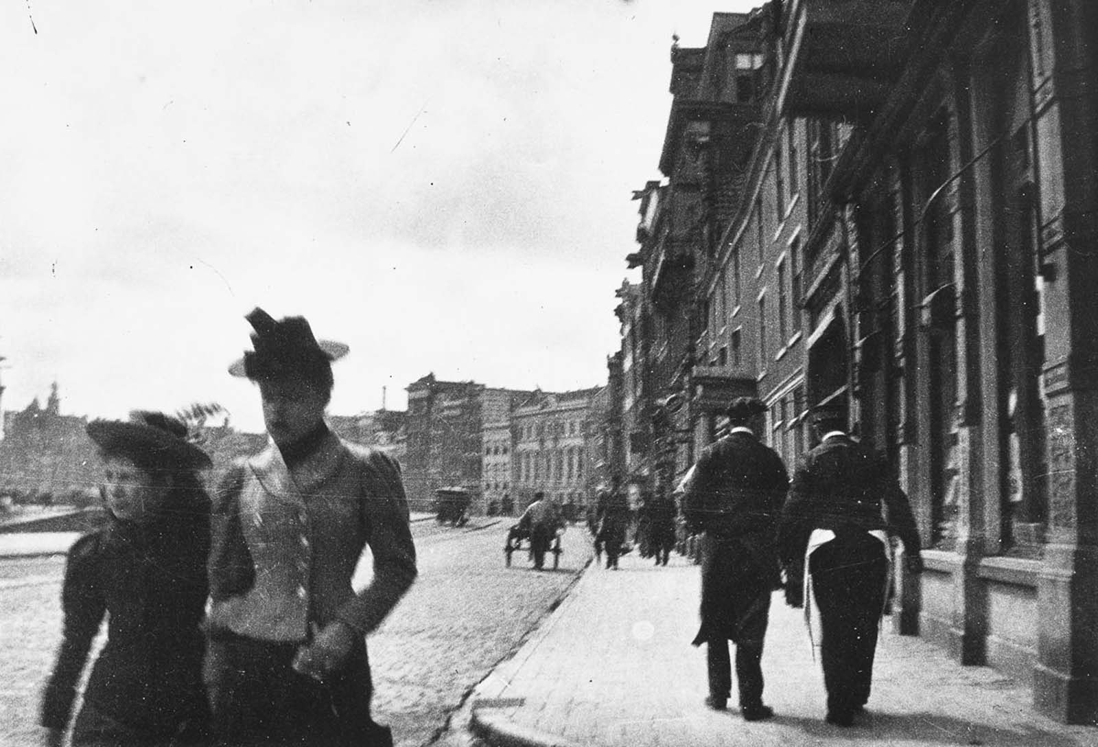 #3 A view of the Rokin.