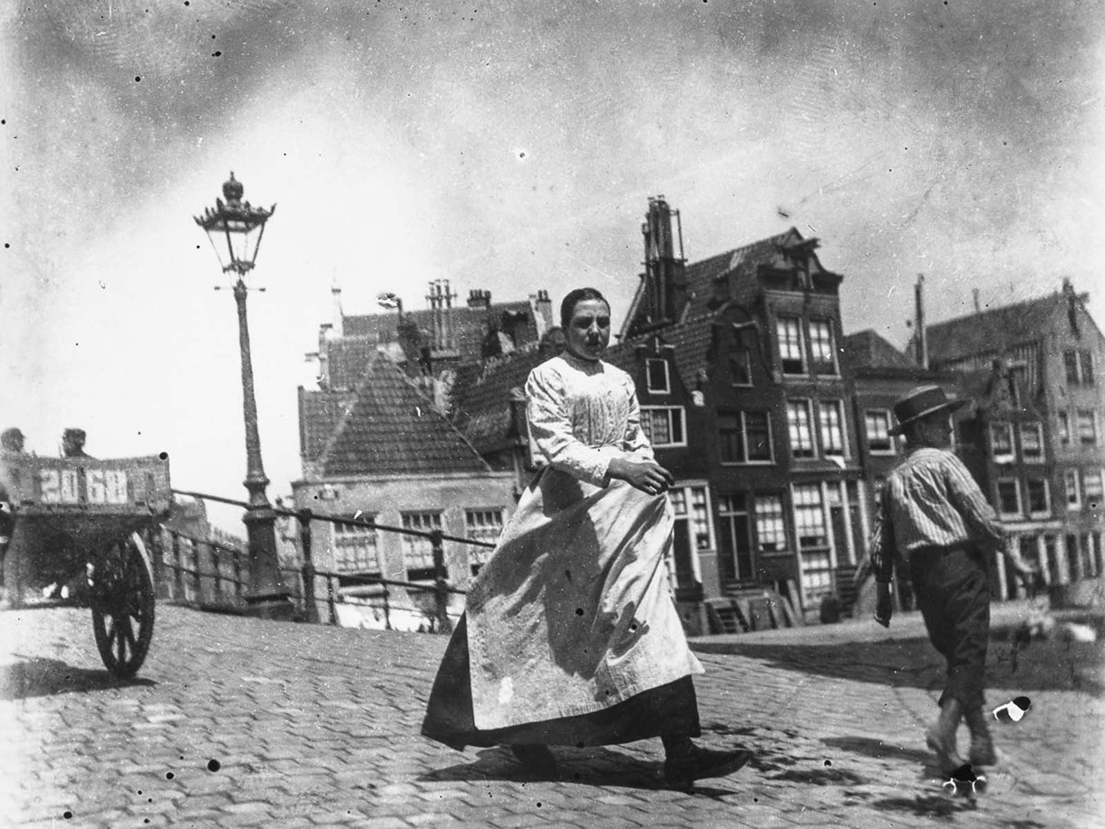 #7 The intersection of Lindengracht and Lijnbaansgracht.