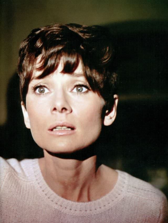 Fabulous Photos of Audrey Hepburn During the filming of &;Wait Until Dark (1967)&; Movies &; TV