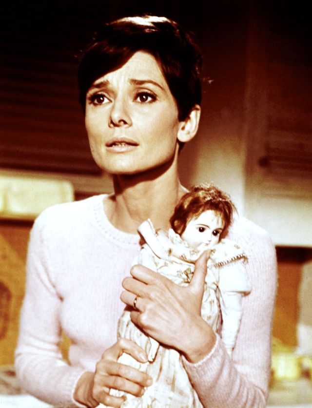 Fabulous Photos of Audrey Hepburn During the filming of &;Wait Until Dark (1967)&; Movies &; TV