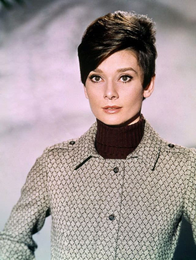 Fabulous Photos of Audrey Hepburn During the filming of &;Wait Until Dark (1967)&; Movies &; TV
